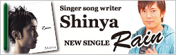 ʋL  Singer song writer Shinyaissogj NEW SINGLE W[fr[1stVO\ uRainv