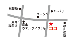 飲食処 喜喜（FUTATSUKI） マップ