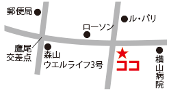 飲食処 喜喜（FUTATSUKI） マップ
