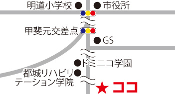 道の駅 松山 やっちくふるさと村 マップ